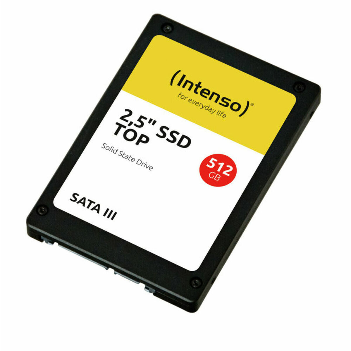 Festplatte INTENSO 3812450 SSD 512 GB 2.5" SATA3