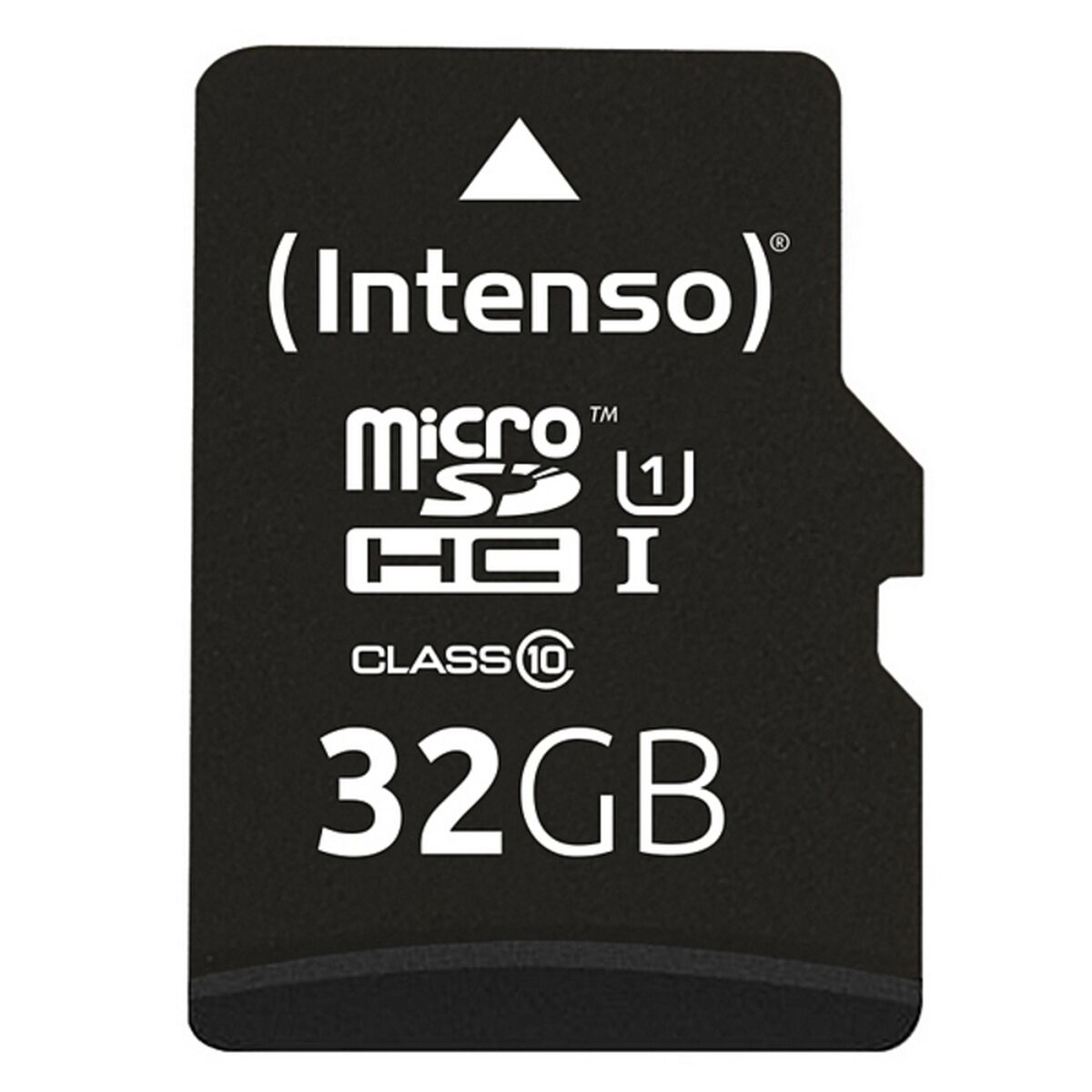 Micro SD memory card with adapter INTENSO 34234 UHS-I Premium Black