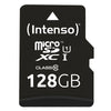 Micro SD memory card with adapter INTENSO 34234 UHS-I XC Premium Black