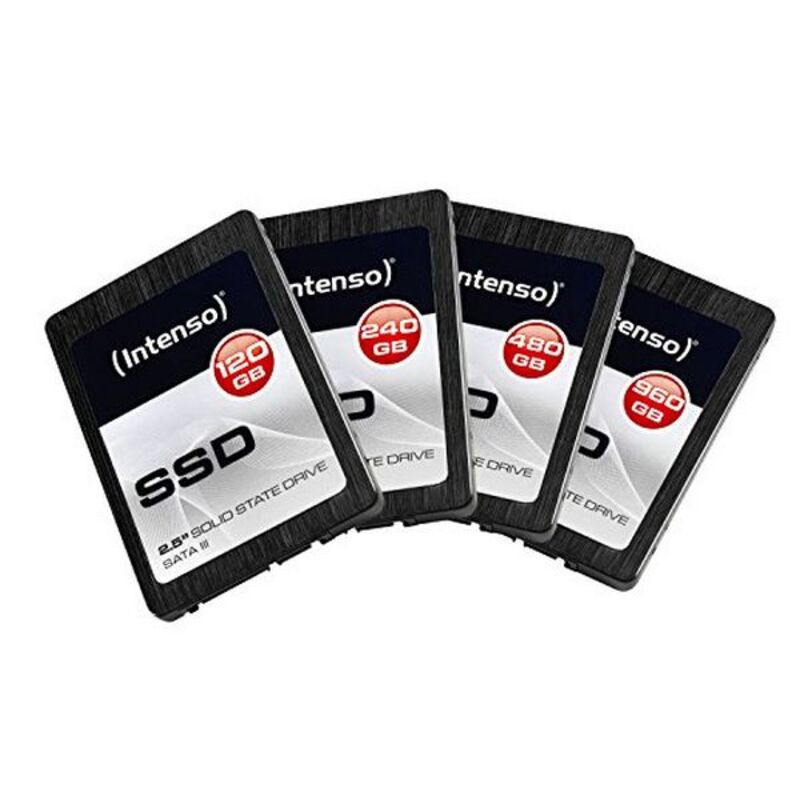 Hard disk INTENSO 3813430 2.5" SSD 120 GB 7 mm Sata III