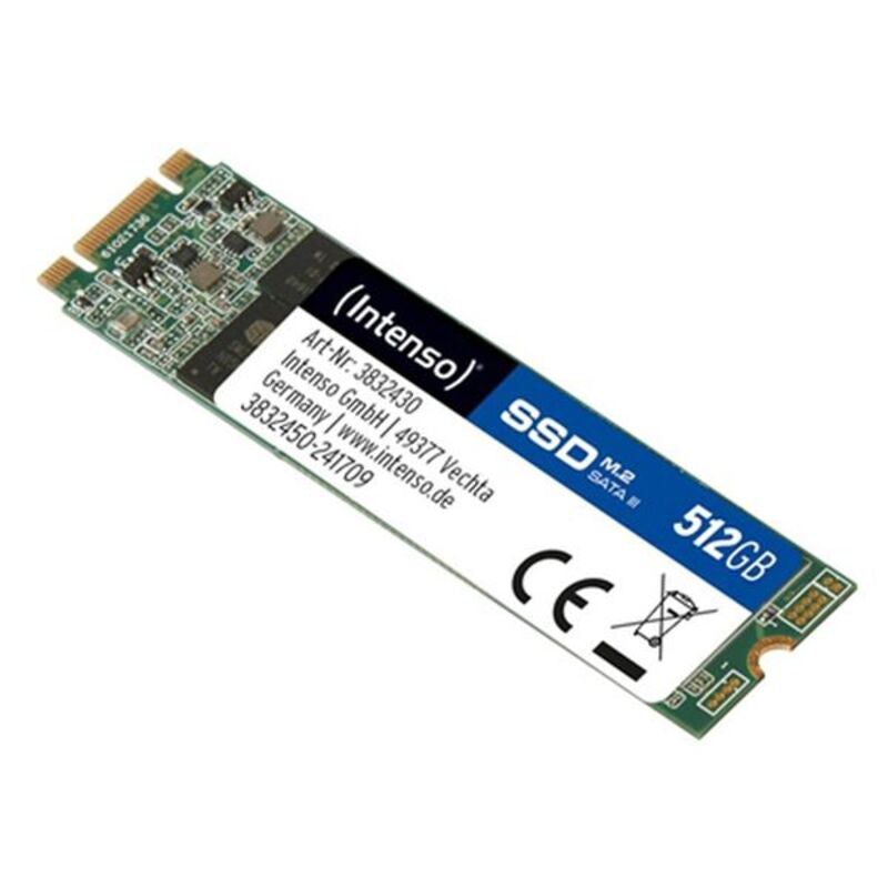 Hard disk INTENSO IAIDSO0194 516 GB SSD 2.5" SATA III