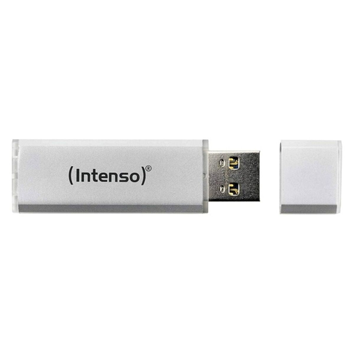 Pendrive INTENSO 3531493 512 GB USB 3.0 Silver Silver 512 GB USB pendrive