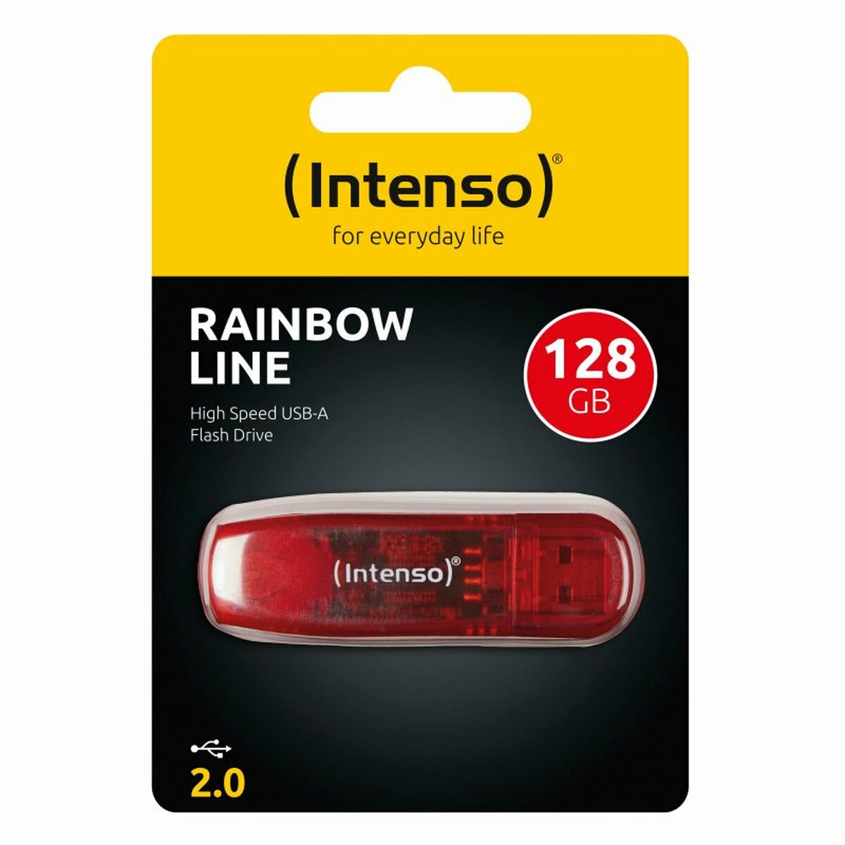 USB Pendrive INTENSO Rainbow Line 128 GB