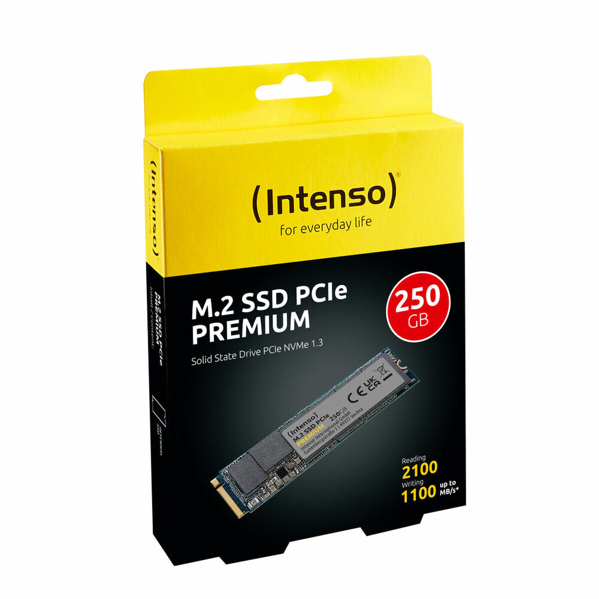 Hard drive INTENSO Premium M.2 PCIe 256GB SSD