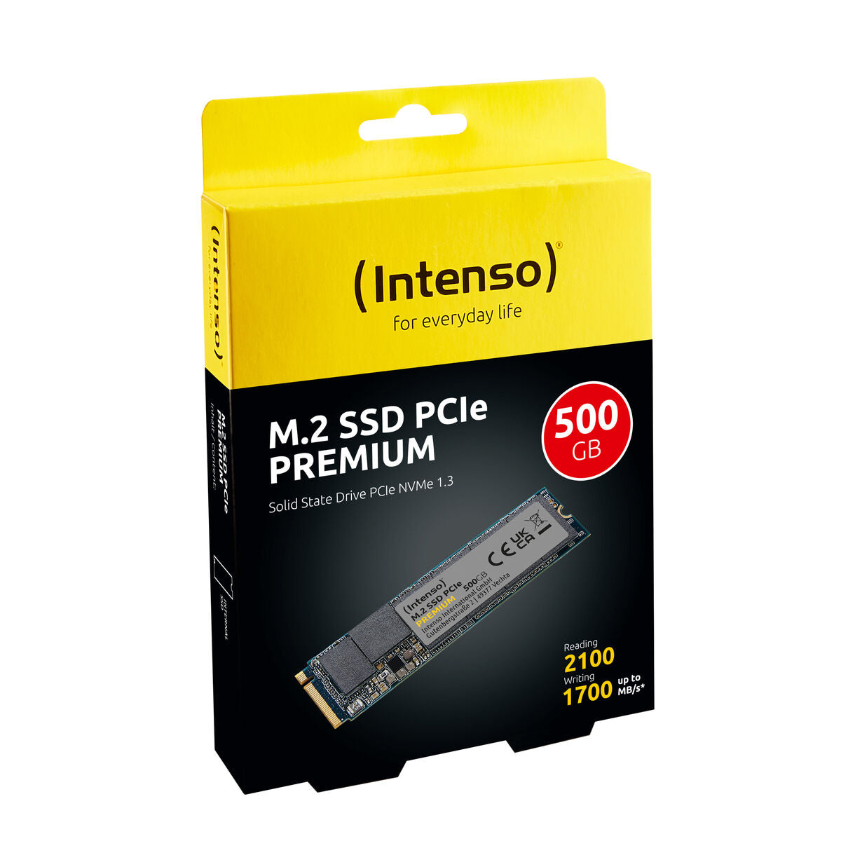 Festplatte INTENSO 3835450 Premium 500GB 500 GB SSD 500 GB SSD