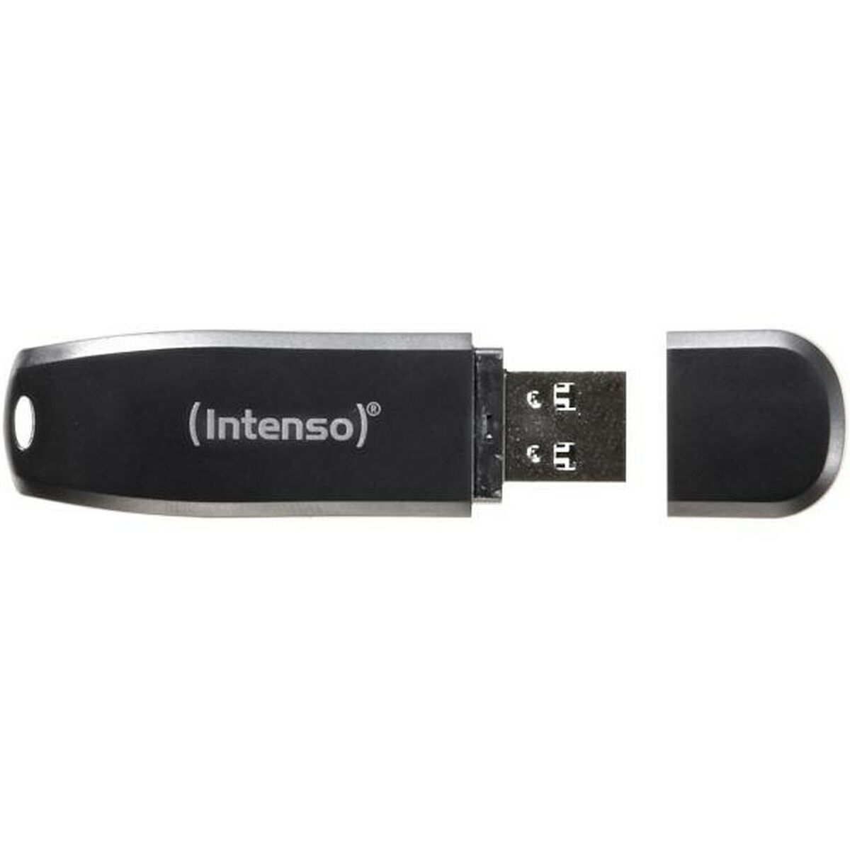 USB Pendrive INTENSO 3533493 Black 512GB