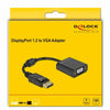 DisplayPort to VGA adapter DELOCK 61006 black