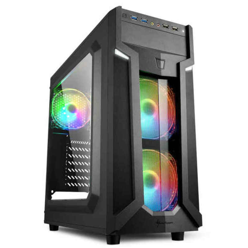 ATX Semi-Tower Rechner Sharkoon VG6-W RGB