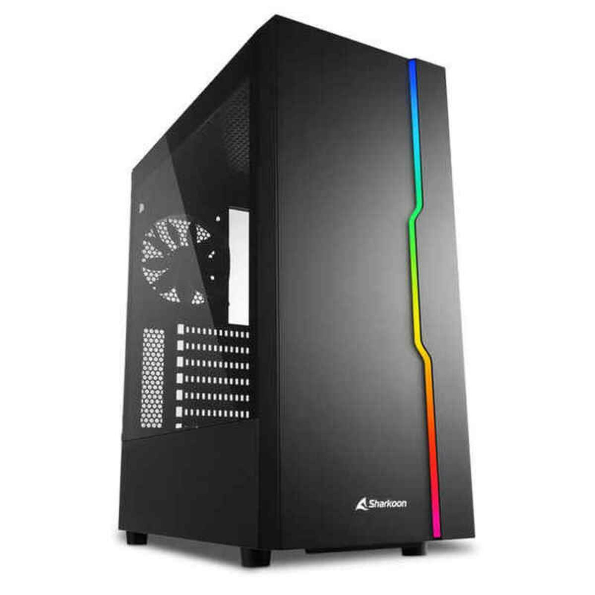 ATX Semi-Tower Rechner Sharkoon RGB Slider