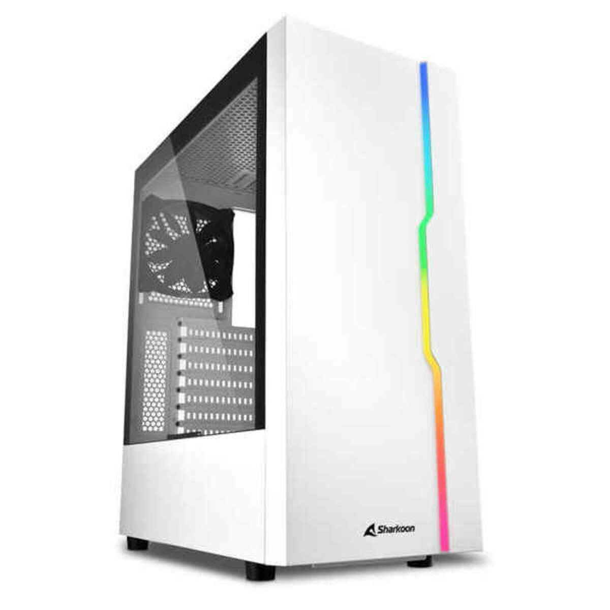 ATX Semi-Tower Rechner Sharkoon RGB Slider