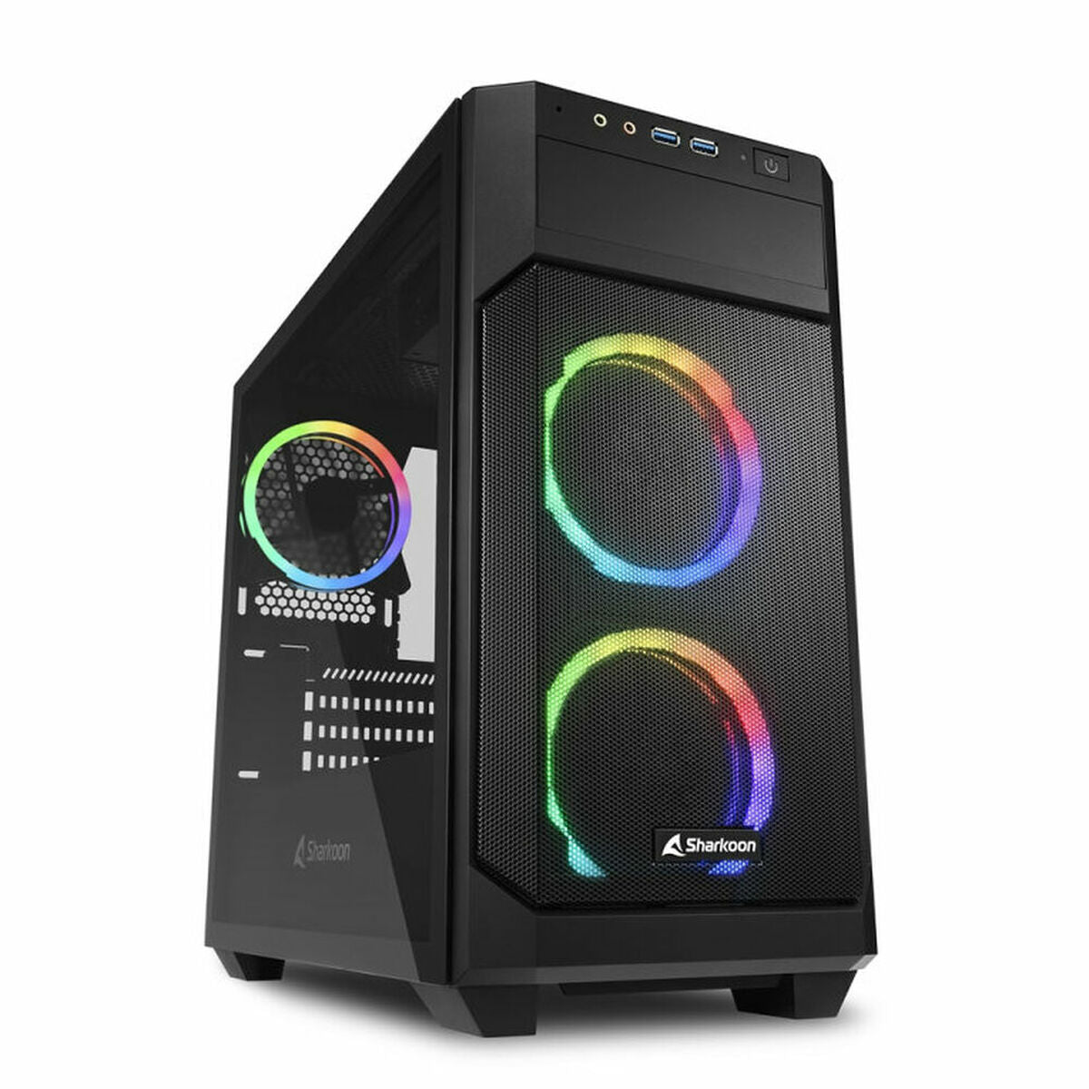 ATX Semi-Tower Rechner Sharkoon V1000 RGB