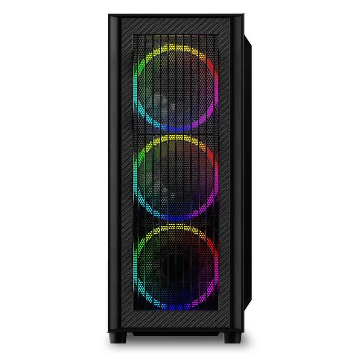 ATX Semi-Tower Rechner Sharkoon RGB Wave