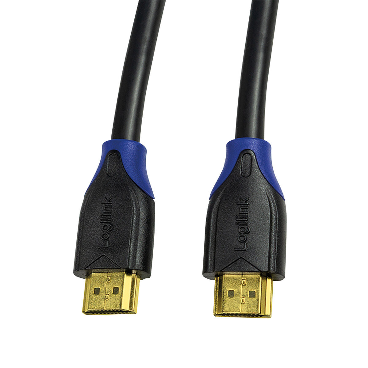 HDMI Cable with Ethernet LogiLink CH0061 Black 1 m