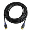 HDMI Cable with Ethernet LogiLink CH0061 Black 1 m