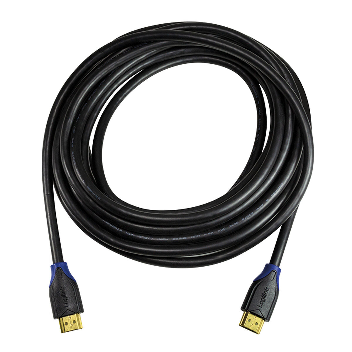 HDMI Cable LogiLink CH0065 Black 7.5 m