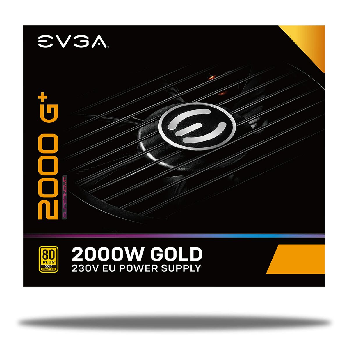 Power source Evga SuperNOVA 2000 G1+ 2000 W 80 Plus Gold Modular