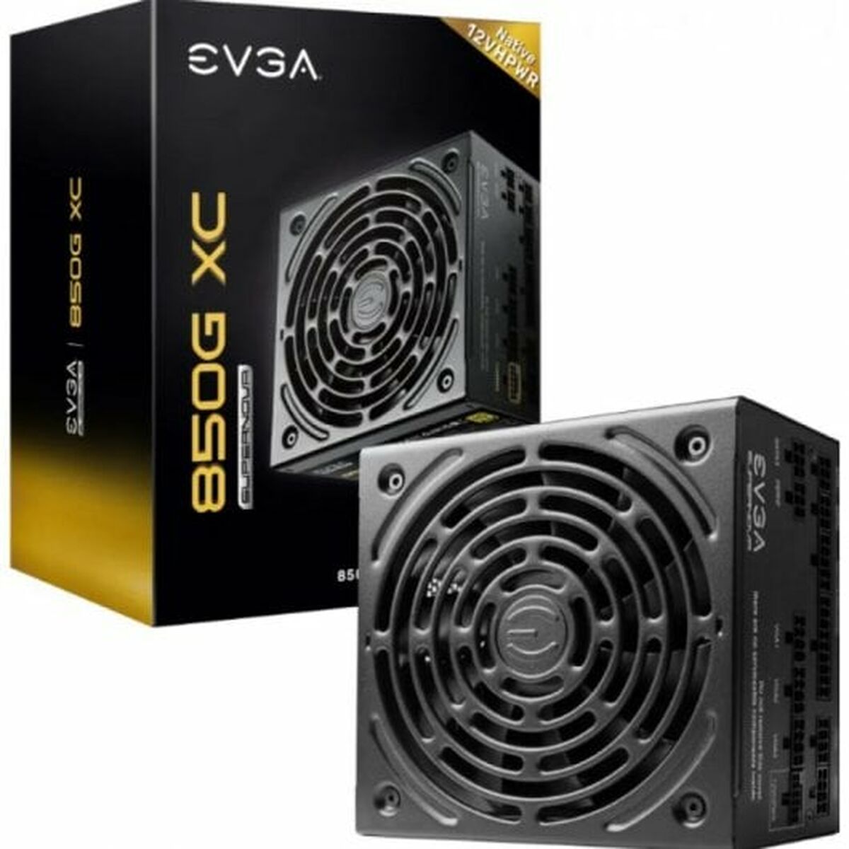 Power source Evga SuperNOVA 850G XC 850 W 80 Plus Gold