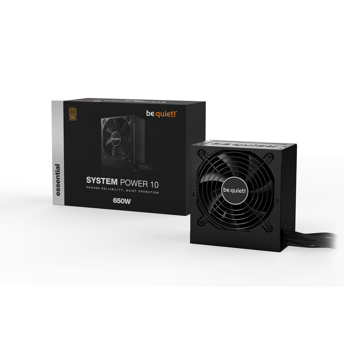 Power source Be Quiet! System Power 10 ATX 650W 80 Plus Bronze