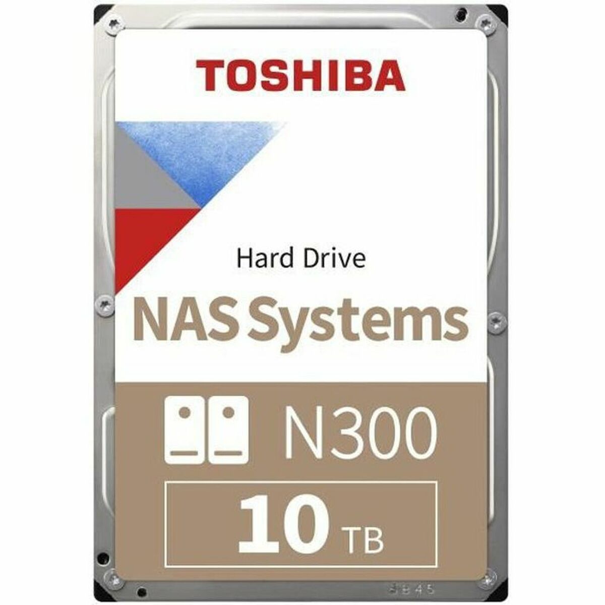 Hard drive Toshiba HDWG11AEZSTA 10 TB 3.5"