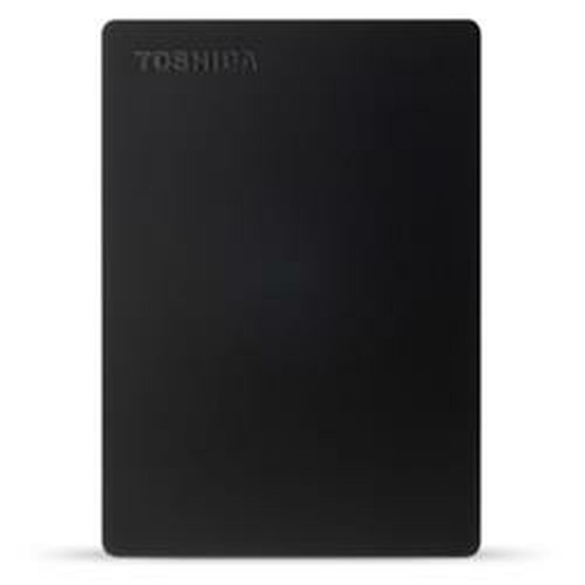 External hard drive Toshiba CANVIO SLIM Black 2 TB