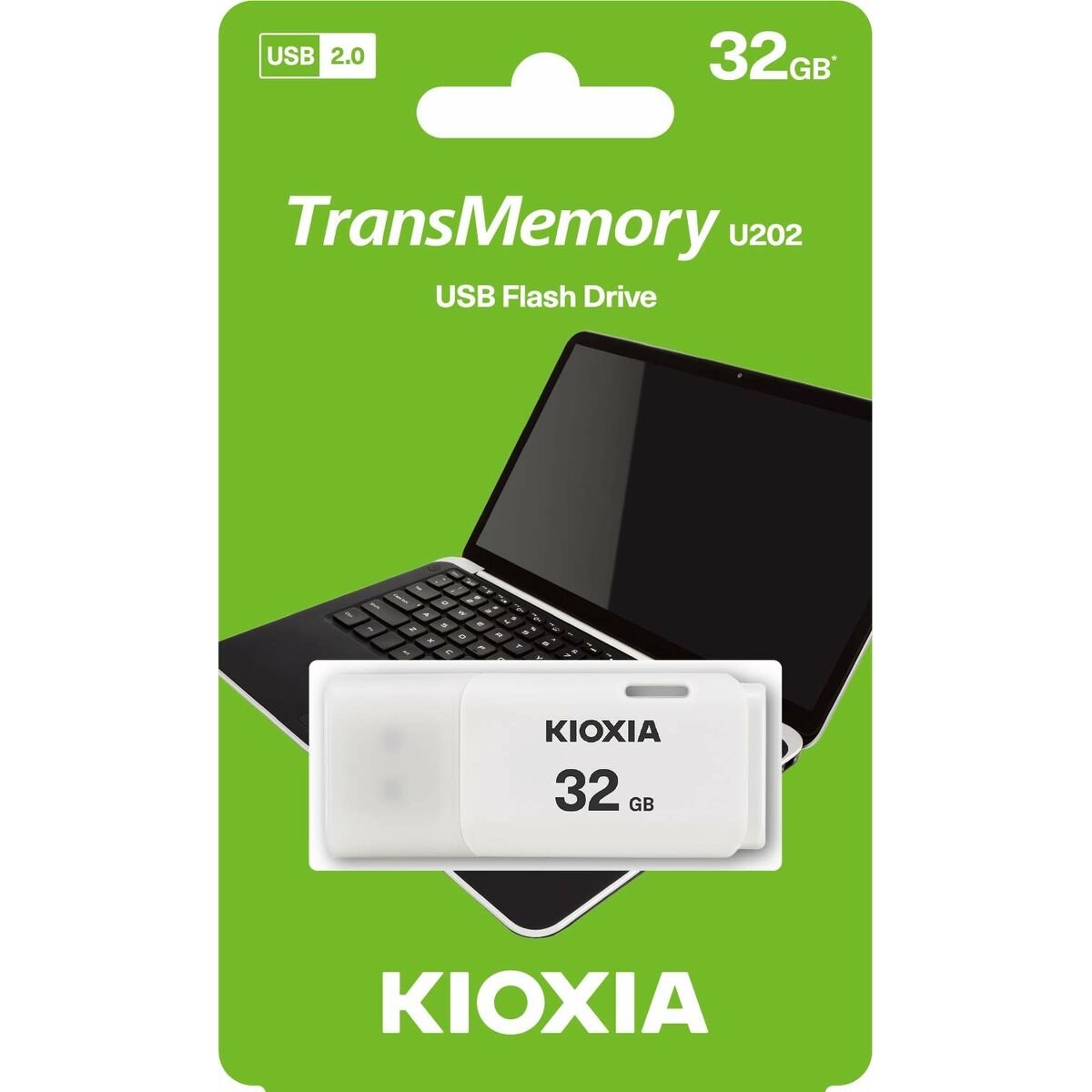 USB Pendrive Kioxia TransMemory U202 White 32GB