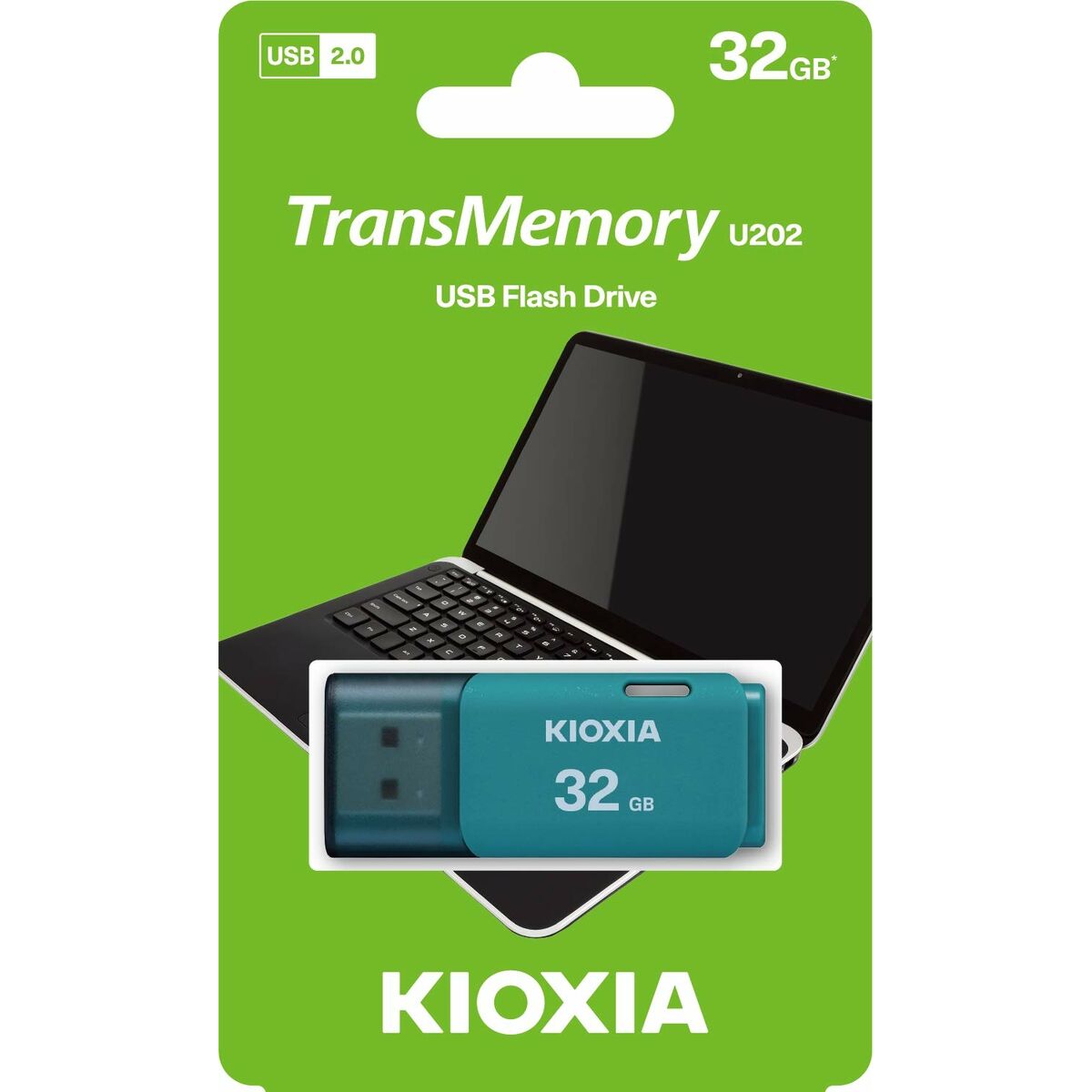 USB Pendrive Kioxia TransMemory U202 Blue 32GB