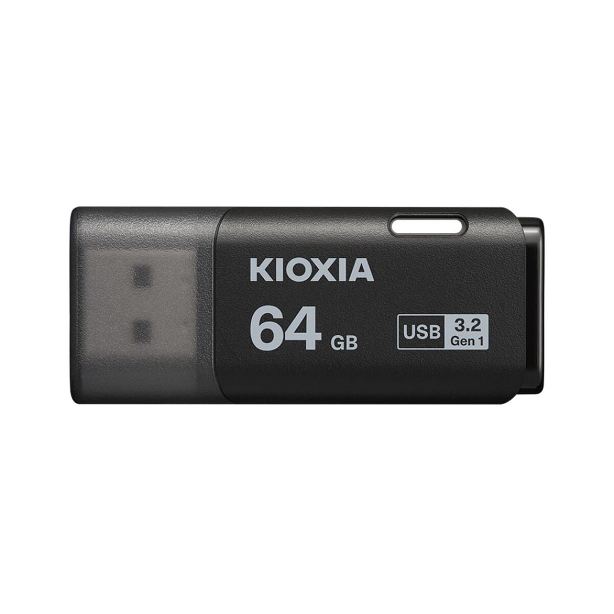 USB Pendrive Kioxia U301  Schwarz 64 GB