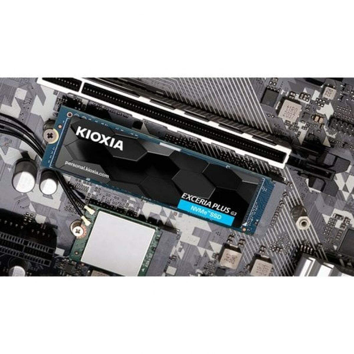 Hard drive Kioxia EXCERIA PLUS G3 1TB SSD