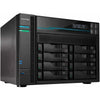 NAS Network Storage Asustor AS6508T Black Intel Atom C3538