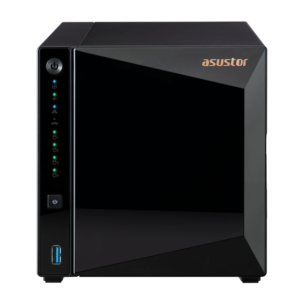 NAS Network Storage Asustor AS3304T Black 1.4GHz Realtek RTD1296