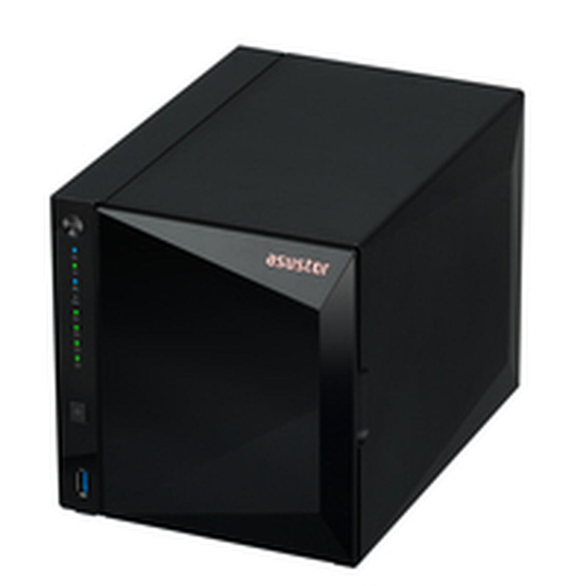 NAS Network Storage Asustor AS3304T Black 1.4GHz Realtek RTD1296