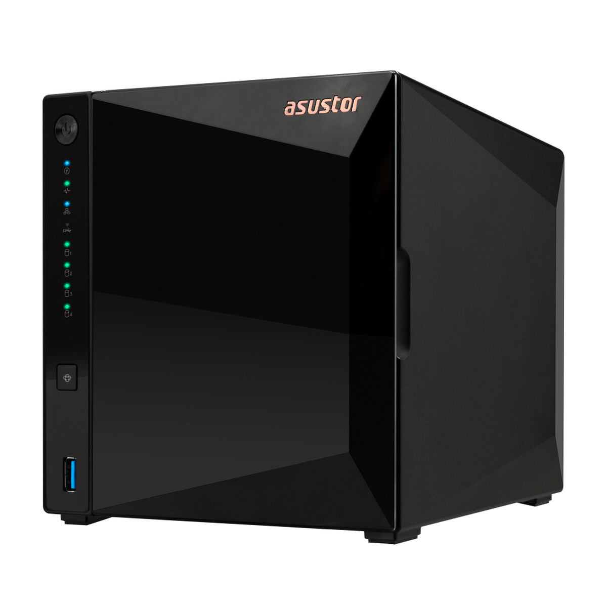 NAS-Netzwerk-Speicher Asustor AS3304T Schwarz 1,4 GHz Realtek RTD1296