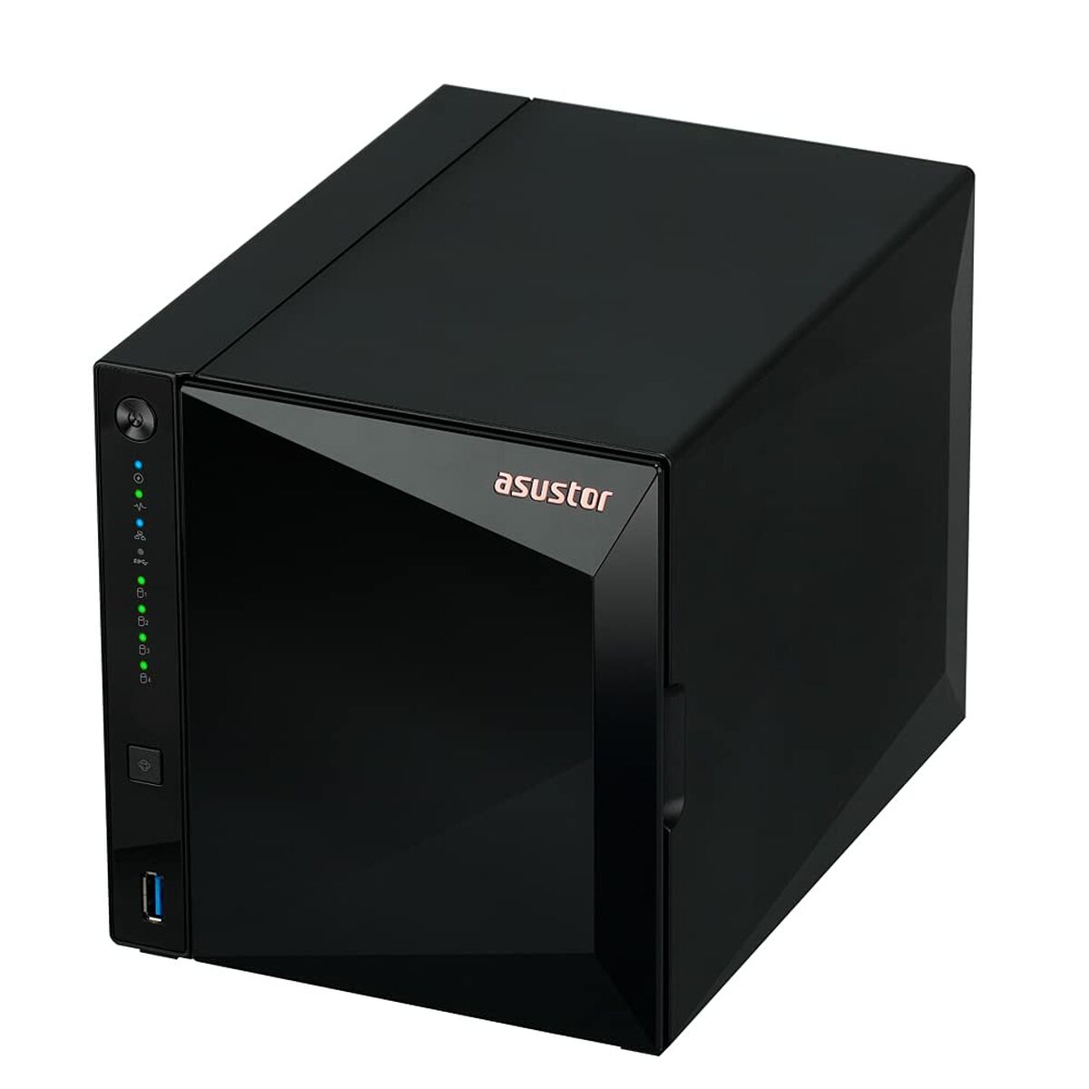 NAS-Netzwerk-Speicher Asustor AS3304T Schwarz 1,4 GHz Realtek RTD1296