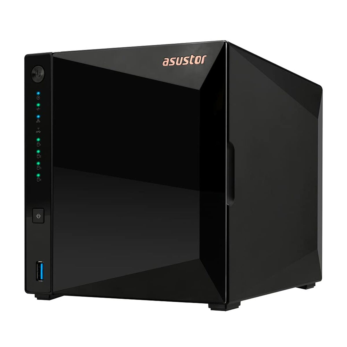 NAS Network Storage Asustor AS3304T Black 1.4GHz Realtek RTD1296