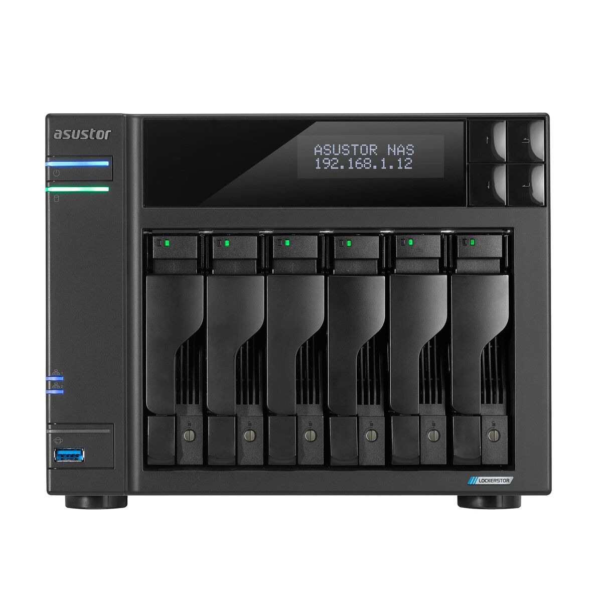 NAS network storage Asustor