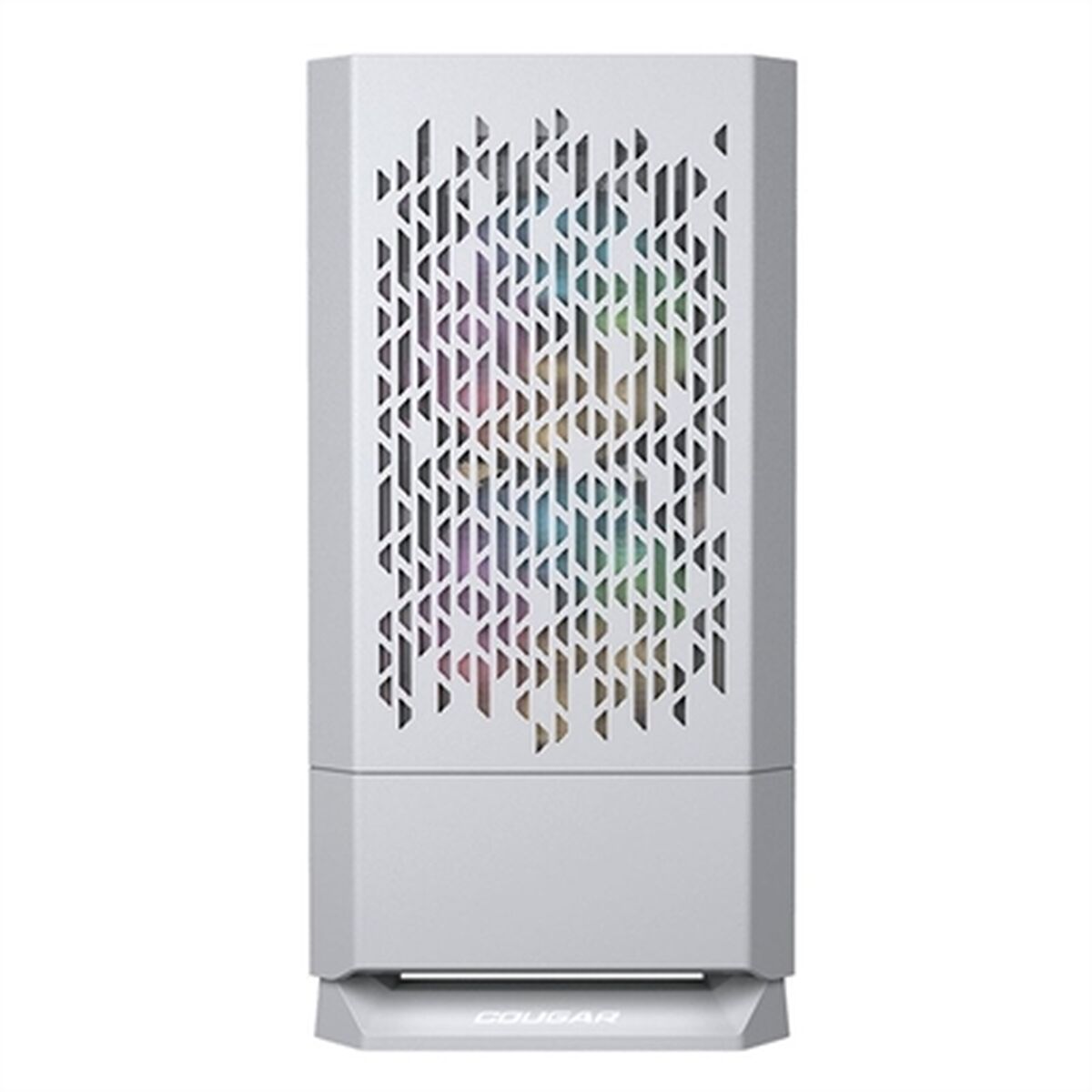 ATX semi-tower case Cougar MG140 Air RGB white