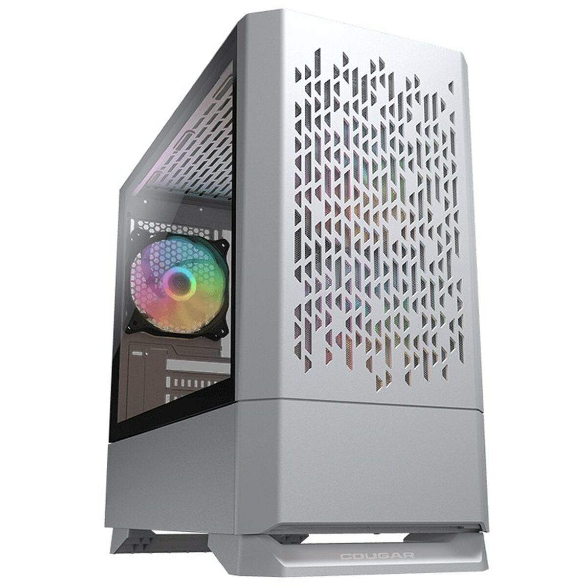 ATX semi-tower case Cougar MG140 Air RGB white