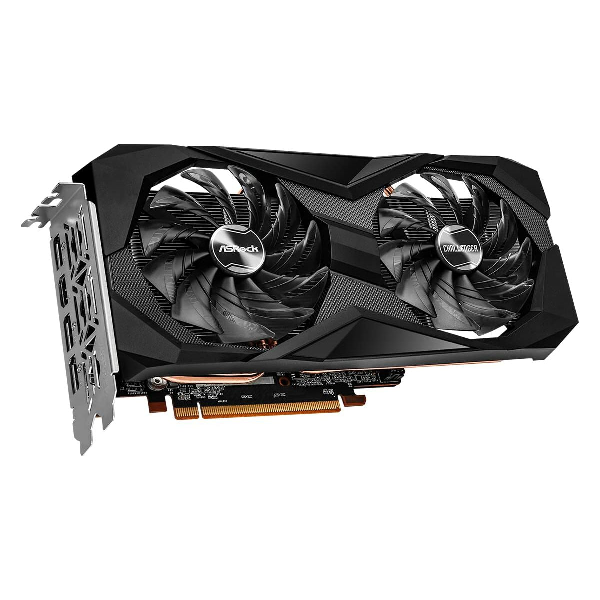 Grafikkarte ASRock Challenger RX6600 8 GB GDDR6 AMD AMD Radeon RX 6600 8 GB RAM