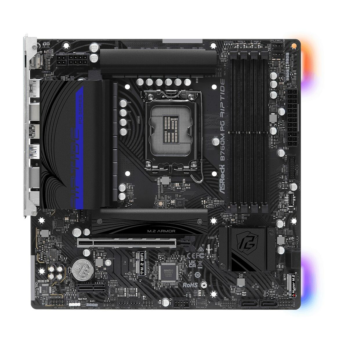 Motherboard ASRock B760M PG Riptide Intel B760 LGA 1700