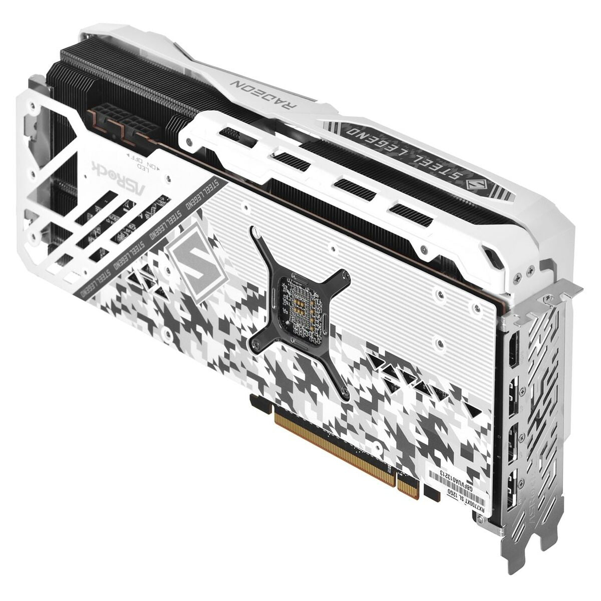 Grafikkarte ASRock RX7700XT SL 12GO                12 GB GDDR6 AMD AMD RADEON RX 7700 XT