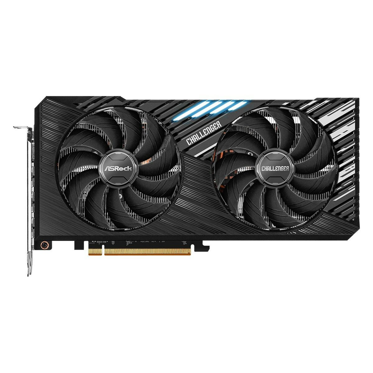 Grafikkarte ASRock RX7800XT CL 16GO                16 GB GDDR6 AMD AMD RADEON RX 7800 XT