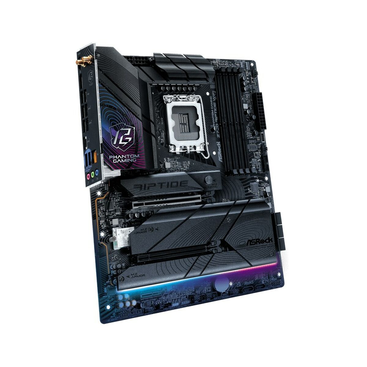 Motherboard ASRock Z790 RIPTIDE WIFI INTEL Z790 LGA 1700