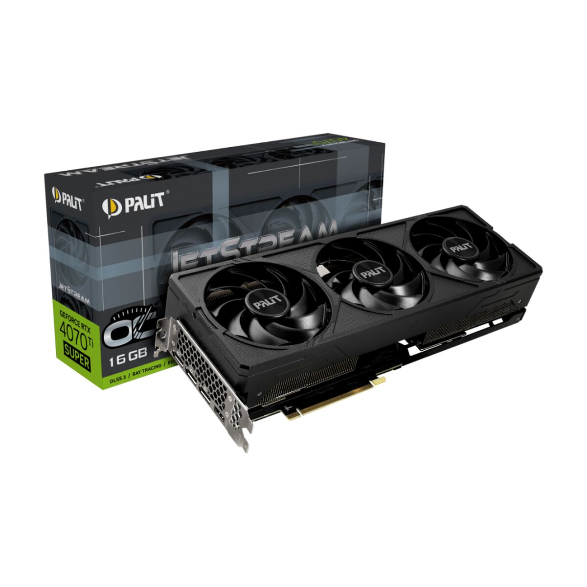 Grafikkarte Palit 4070 TI SUPER JETSTREAM OC 16 GB