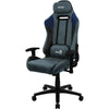 Gaming-Stuhl Aerocool DUKE AeroSuede 180º Blau Schwarz/Blau