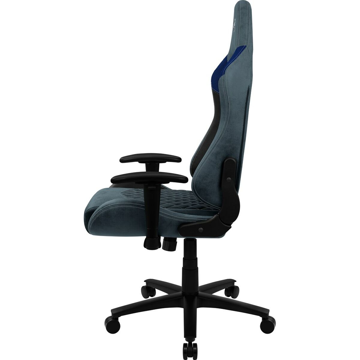 Gaming-Stuhl Aerocool DUKE AeroSuede 180º Blau Schwarz/Blau