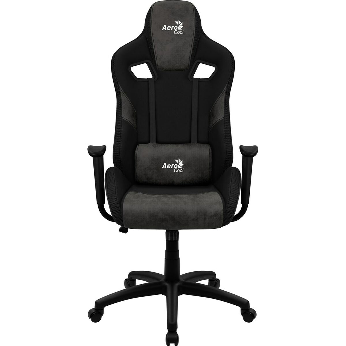 Gaming-Stuhl Aerocool COUNT AeroSuede 180º Schwarz