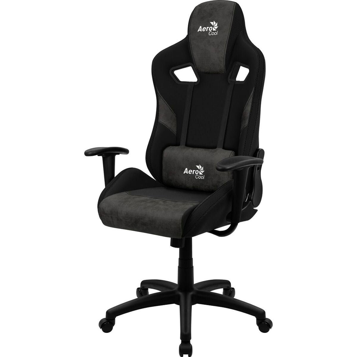 Gaming-Stuhl Aerocool COUNT AeroSuede 180º Schwarz