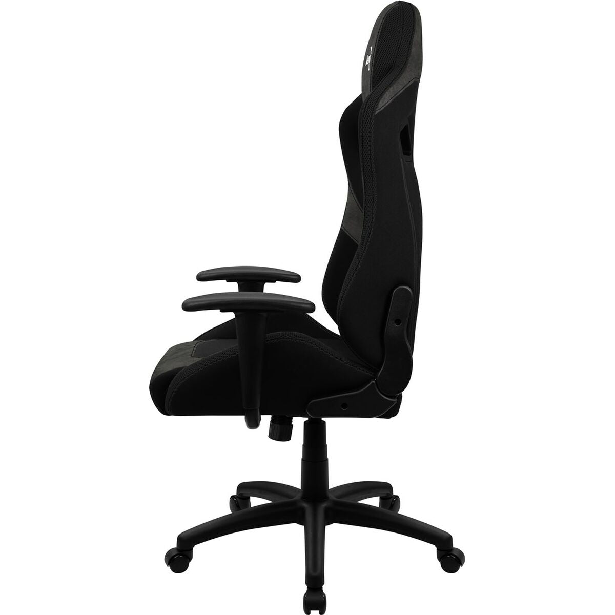 Gaming chair Aerocool COUNT AeroSuede 180º Black