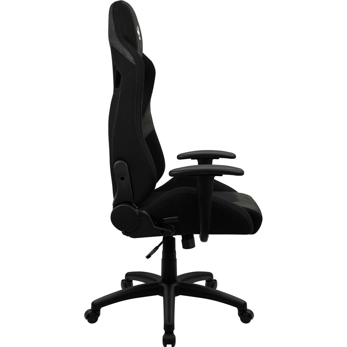 Gaming chair Aerocool COUNT AeroSuede 180º Black