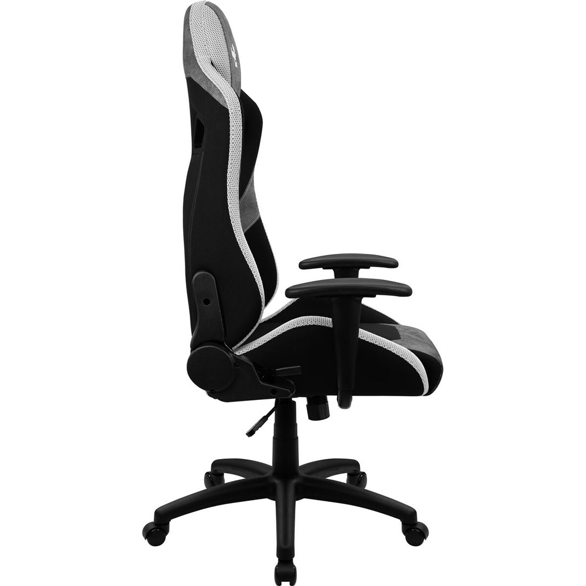 Gaming Chair Aerocool COUNT AeroSuede 180º Black Gray